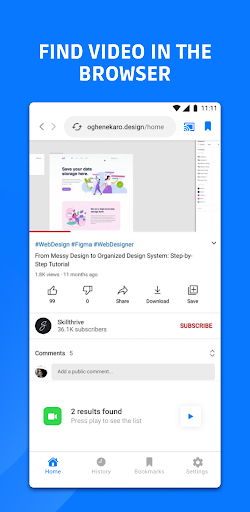 Streamer for Chromecast Screen 3