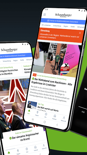 SN - Nachrichten und Podcast Screen 2