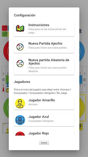 Ajechis - Juega ajedrez con tu Screen 2