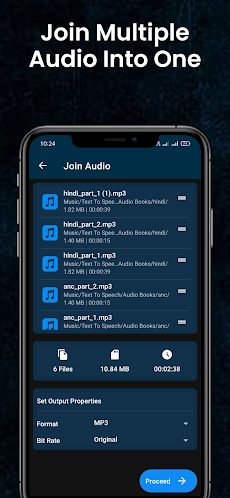 Audio Cutter Audio Joiner Appのおすすめ画像2