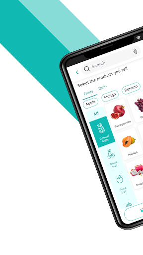 Android application SarvM Retailer screenshort