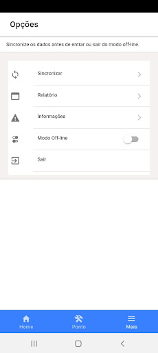 Android application SmartFleetNote screenshort