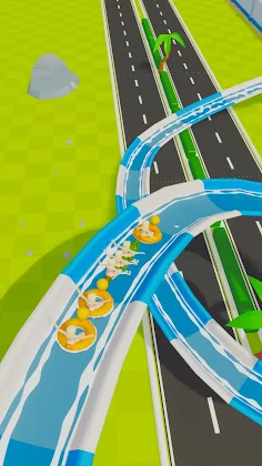 Hyper Water Park 3D - Screenshot 2
