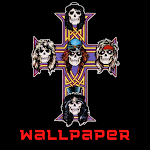 Cover Image of Descargar Guns N Roses Wallpaper  APK