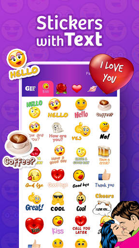 WhatsLov: love stickers, GIF & emoji WAStickerApps 9.2.4 screenshots 1