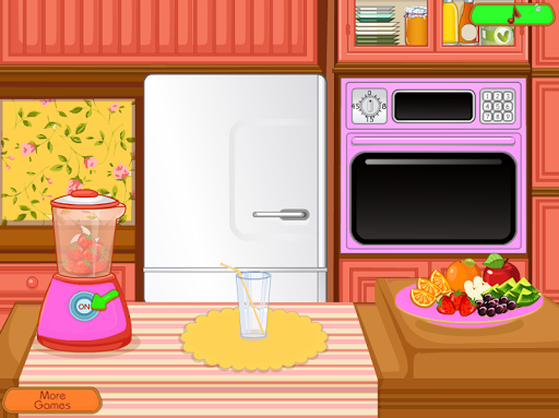 Game cooking Cake Tessa Screenshot