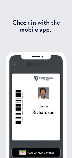 Screenshot of Platinum Fitness
