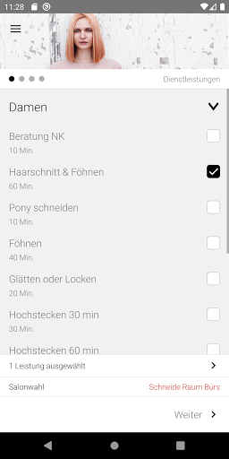 Schneideraum Screen 3