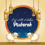Cover Image of Unduh Eid Adha Mubarak 2022 Stickers 2.0 APK