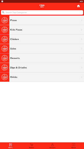 Fyred Pizza Screen 2