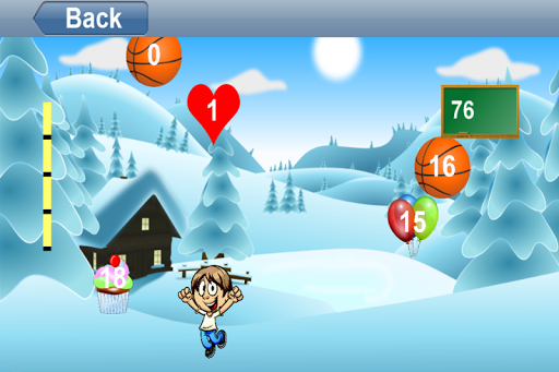 Kids Addition and Subtraction Screen 3