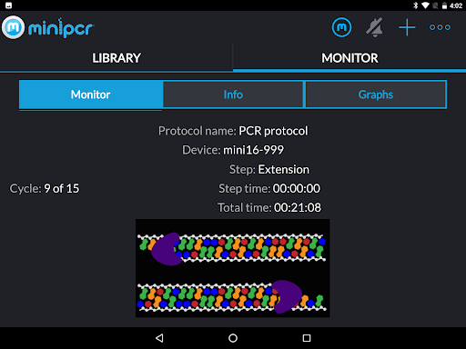 miniPCR v3 Chromebook Screen 3