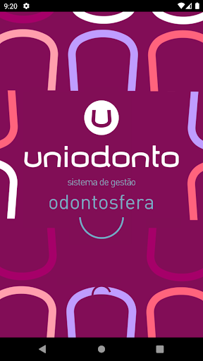 Android application Uniodonto Minas Prestador screenshort
