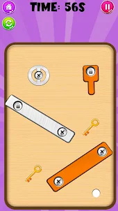 Screw It Out Puzzle game