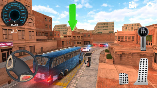 Bus Simulator Cockpit Go : Megabus PHOENIX 4.34.0 screenshots 1