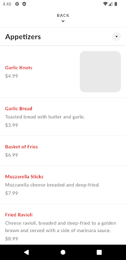 Carmine’s Pizza Kitchen Screen 3
