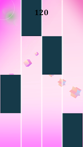 IVE piano game tiles