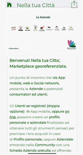 Nella tua Citta Marketplace Screen 2