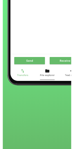 Android application Dodo Drop - File Transfer screenshort