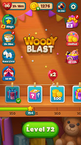 Woody Blast v1.40.1 MOD (Unlimited All Resources) APK