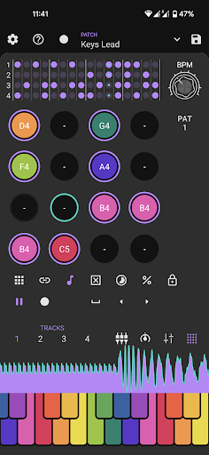 Digitron Synthesizer