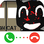 Cover Image of ダウンロード Cartoon Cat Horror Game Call Fake, 2 APK