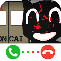 Cartoon Cat Horror Game Call Fake,