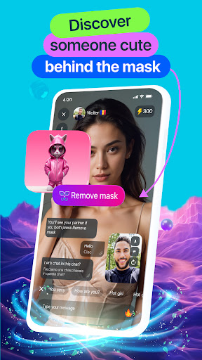 Fun Random Video Chat - Mira Screen 2