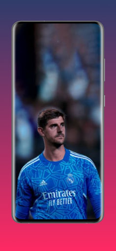 Courtois 4k wallpaper Screen 2