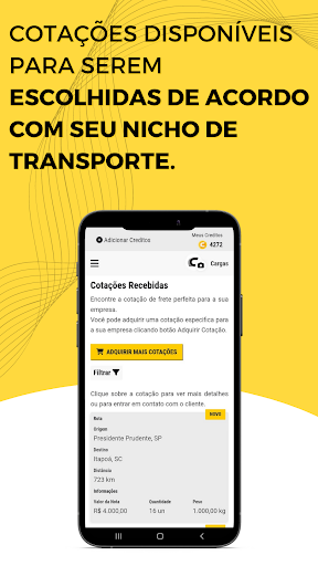 Cargas Screen 2