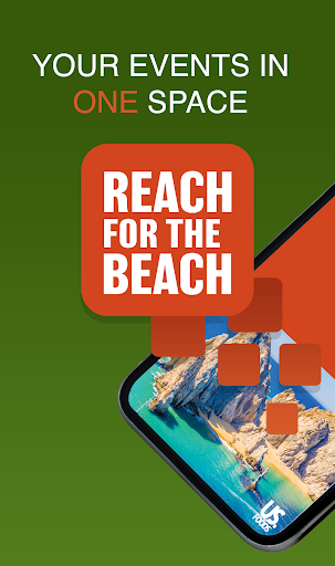 Android application Reach For The Beach - US Foods screenshort