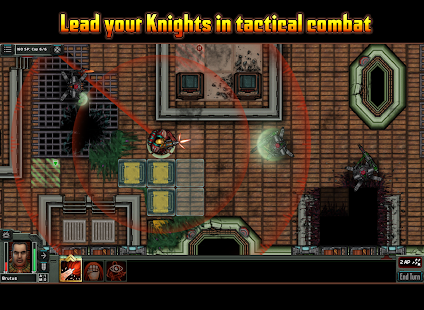 ภาพหน้าจอของ Templar Battleforce RPG