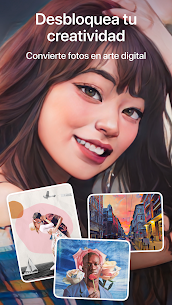 Lensa: editor de fotos & AI APK/MOD 4