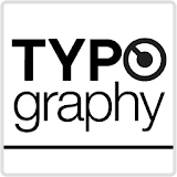 Typo White atom theme icon