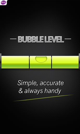Android application Pocket Bubble Level screenshort
