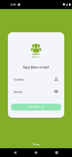 Interação Meet Screen 2