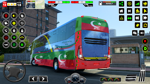 Imran Khan Election Bus Game screenshot 4