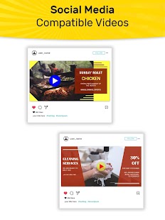 VideoADKing: Video Ad Maker Capture d'écran