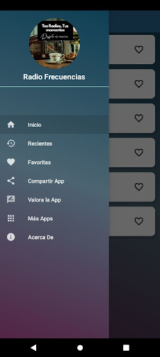 Radio frecuencias Screen 2