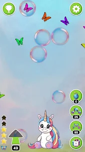 Bubble Pops - Little Unicorn