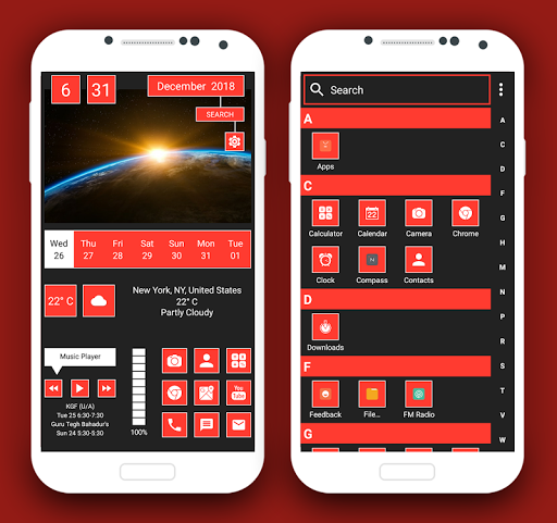 Screenshot of Trendy Launcher - Applock