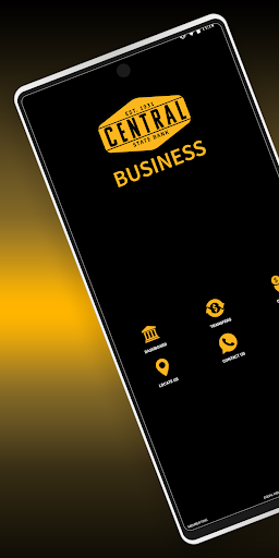 Android application Central State Business Banking screenshort