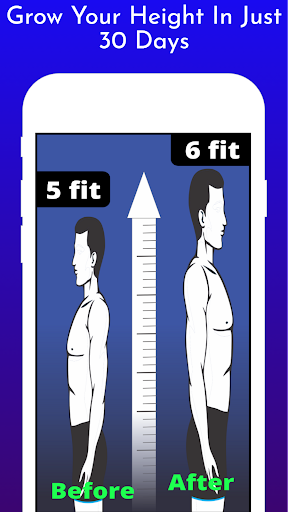 Height Increase workout Screen 2