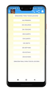 Imágen 4 Novena a Señor de los Milagros android