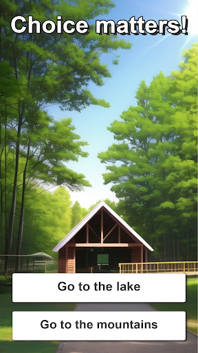 Anime Interactive Story Screen 2