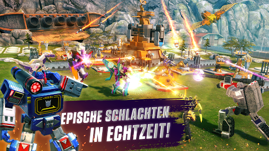 TRANSFORMERS: Earth Wars