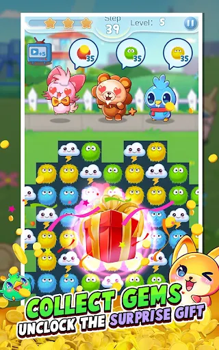 Tap Smash - Free Match3 Crush  - Screenshot 2