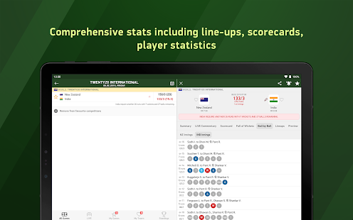 Cricket 24 - live scores 3.13.1 APK screenshots 7