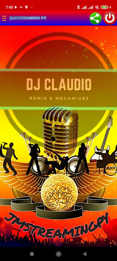 DJ INTHEMIX RADIO ONLINE Screen 3