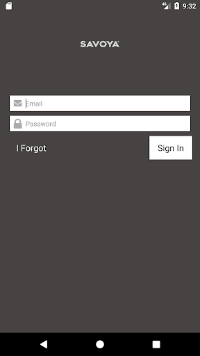 Android application Savoya screenshort